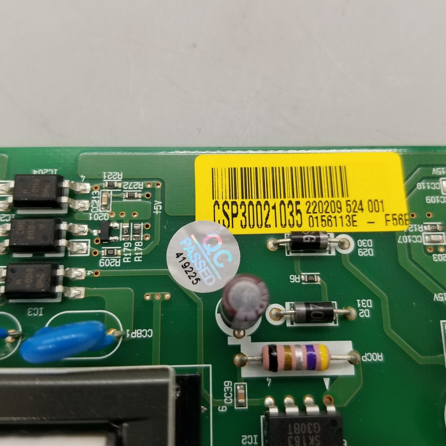 New OEM Replacement for LG Control Board CSP30021035