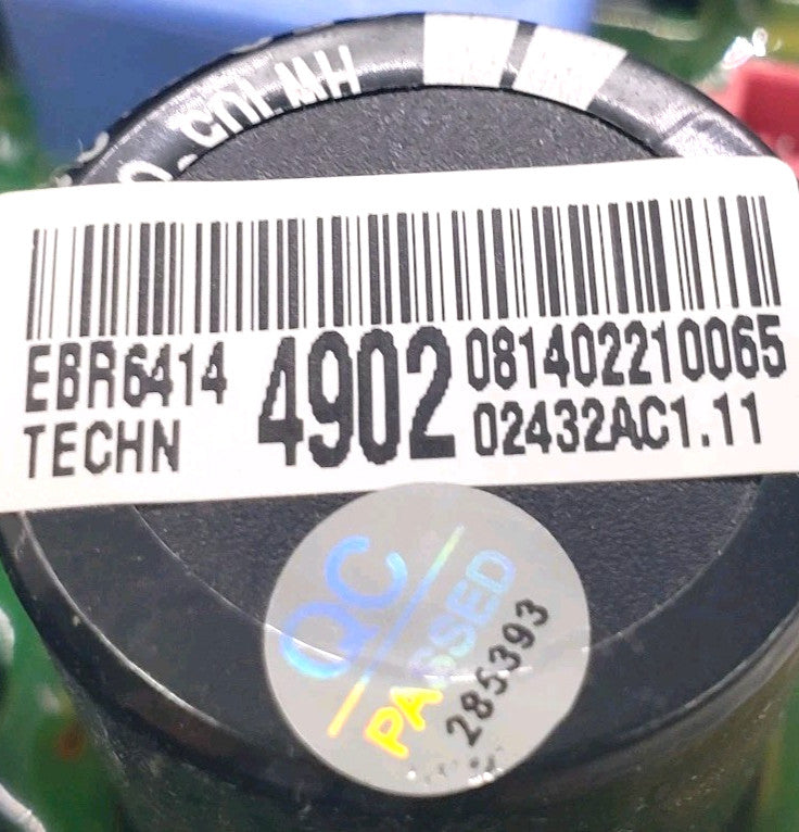 OEM Replacement for LG Washer Control Board EBR64144902