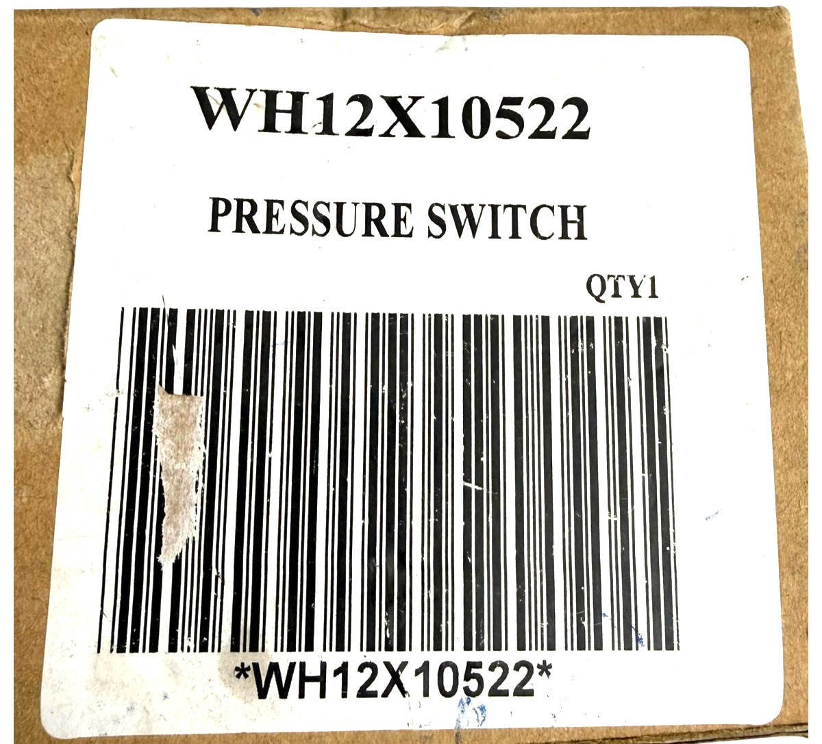New Replacement for GE Washer Pressure Switch WH12X10522