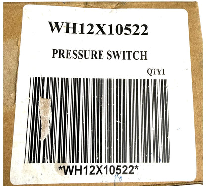 New Replacement for GE Washer Pressure Switch WH12X10522