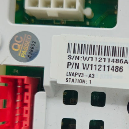 OEM Replacement for Whirlpool Washer Control Board W11211486