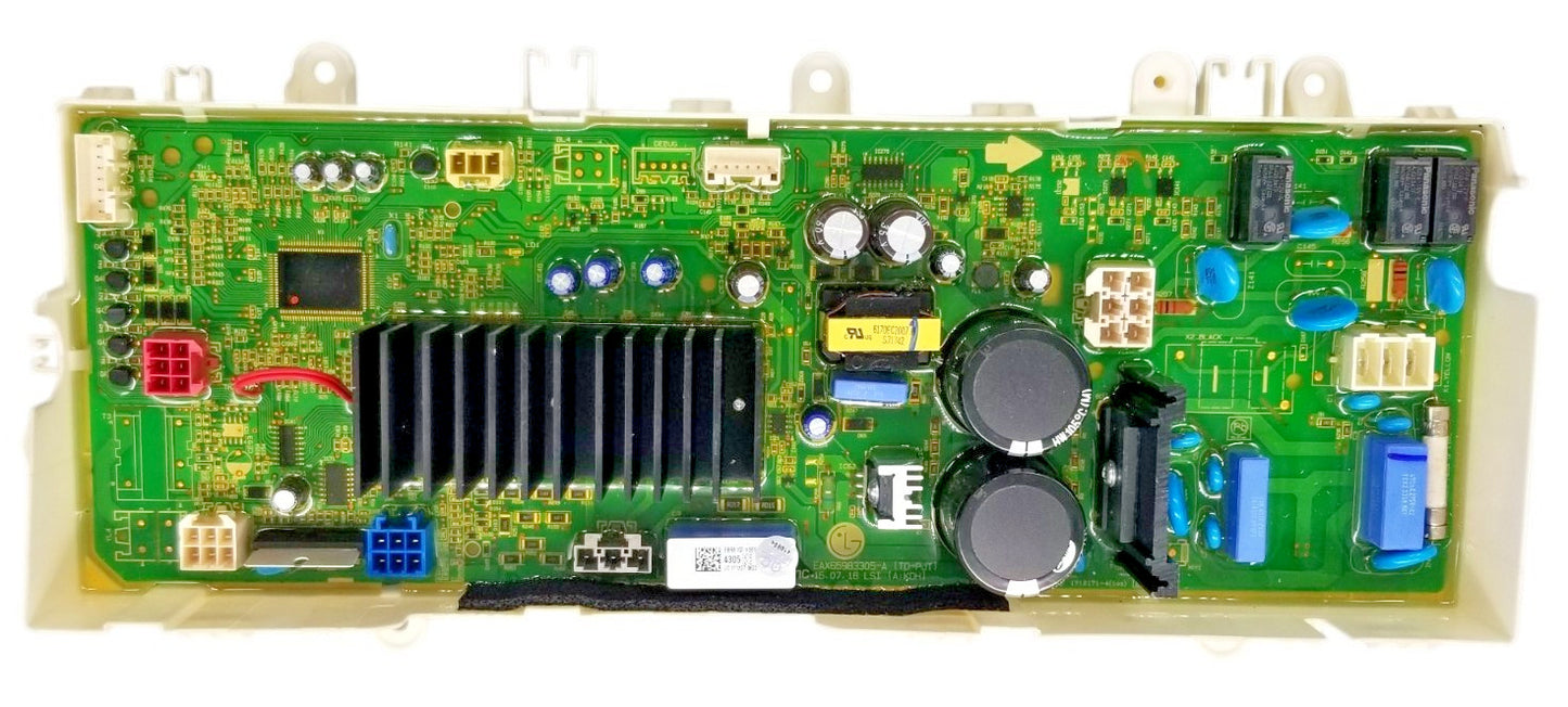 OEM Replacement for LG Washer Control Board EBR81634305