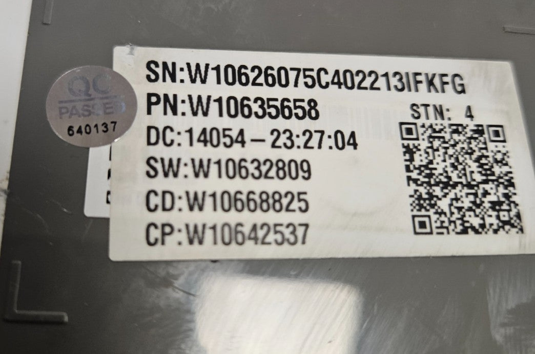OEM Replacement for Maytag Washer Control W10635658