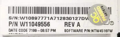 OEM Replacement for Whirlpool Washer Control
