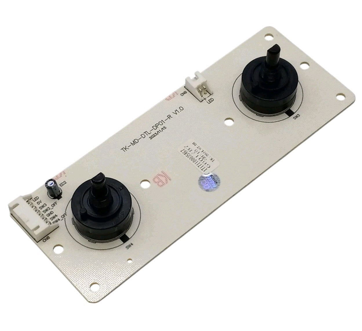 New OEM Replacement for Midea Range Burner Control 17171100005467