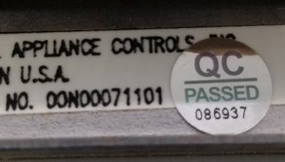 OEM Replacement for Amana Dryer Control 00N00071101