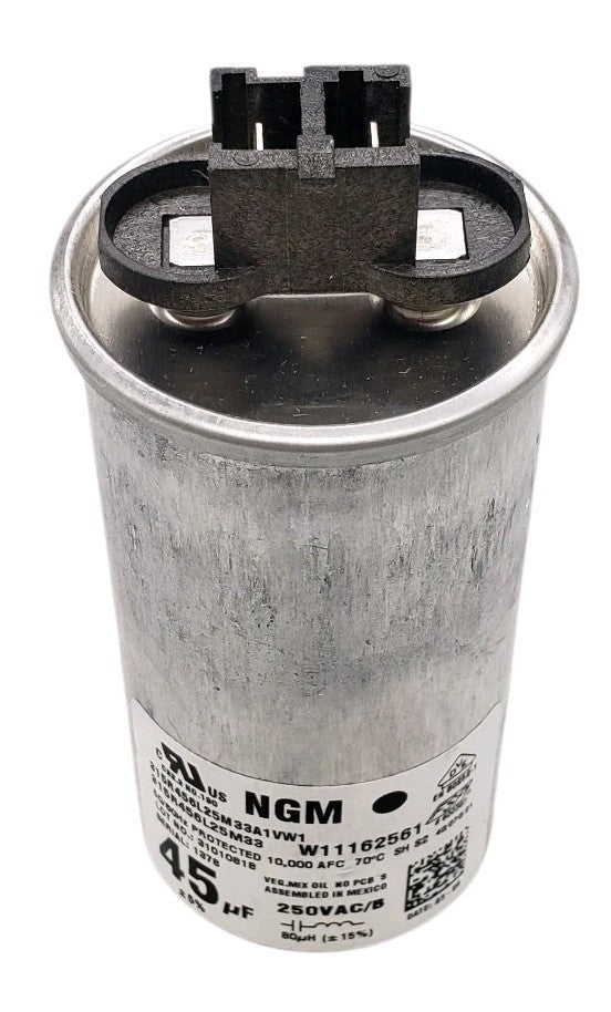 New OEM Replacement for Whirlpool Washer Capacitor W11162561