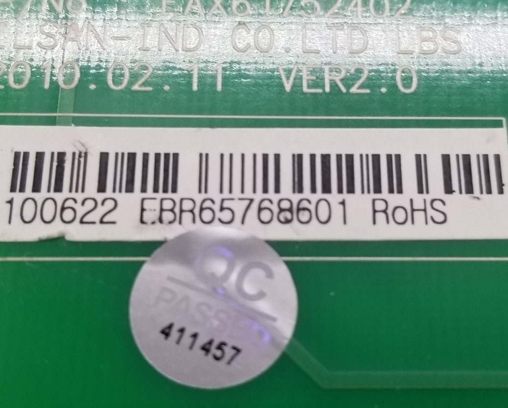 OEM Replacement for Kenmore Fridge Control EBR65768601