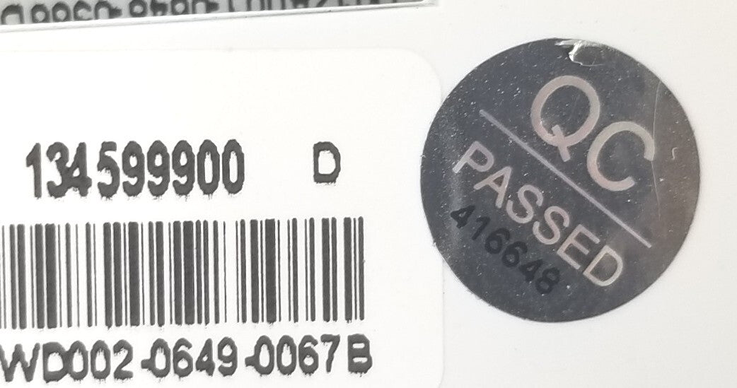 OEM Replacement for Frigidaire Dryer Control 134599900