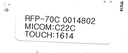 OEM Replacement for Bosch Fridge Dispenser Board 0014802