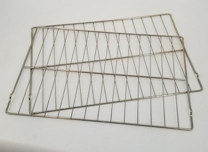 New Genuine OEM Replacement for Frigidaire Range Oven Rack Set (2) 316496201