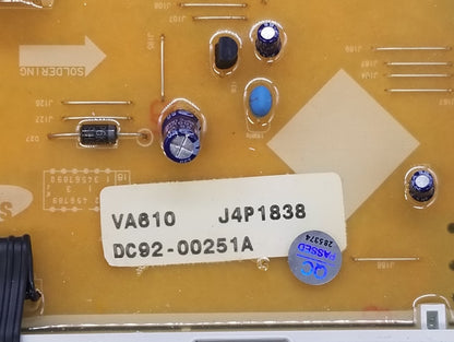 OEM Replacement for Samsung Dryer Assy Control Board DC92-00251A
