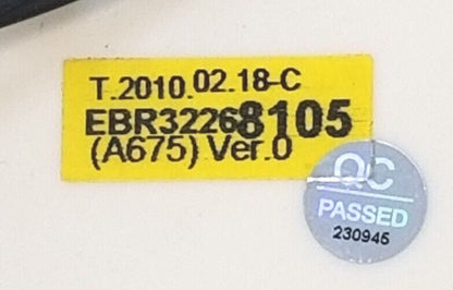 Genuine OEM Replacement for LG Washer Control Board EBR32268105