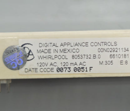 OEM Replacement for Whirlpool Range Control Board 8053732