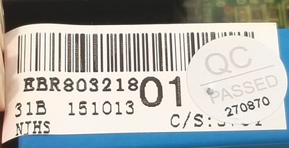 OEM Replacement for LG Washer Control EBR80321801 EBR76262203