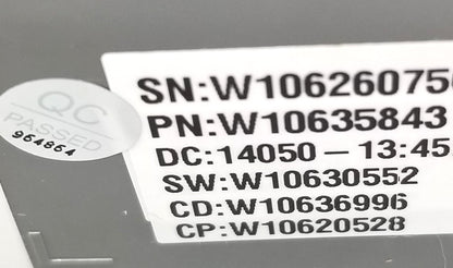 OEM Replacement for Whirlpool Washer Control  W10635843