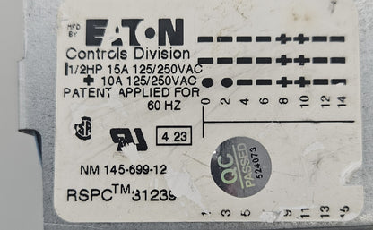 OEM Replacement for Speed Queen Washer Timer 145-699-12