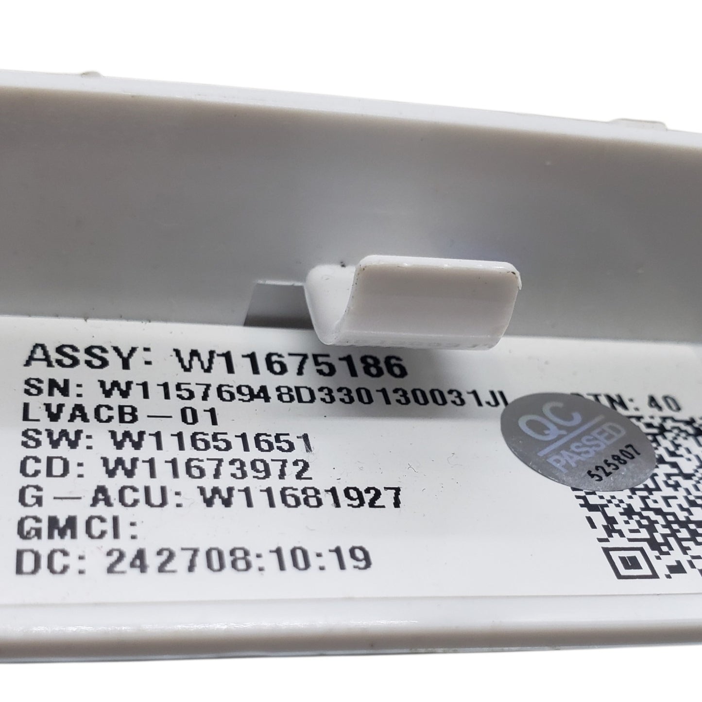 OEM Replacement for Maytag Washer Control W11675186