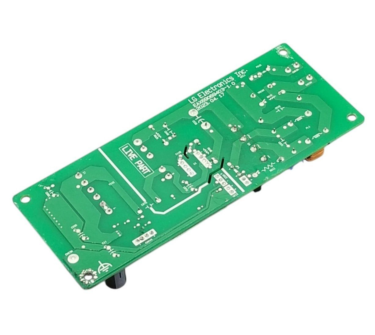 New OEM Replacement for LG Induction Cooktop Control Board EBR42281101