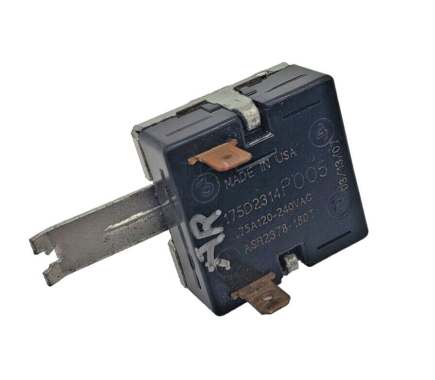 OEM Replacement for GE Washer Temp Switch 175D2314P005