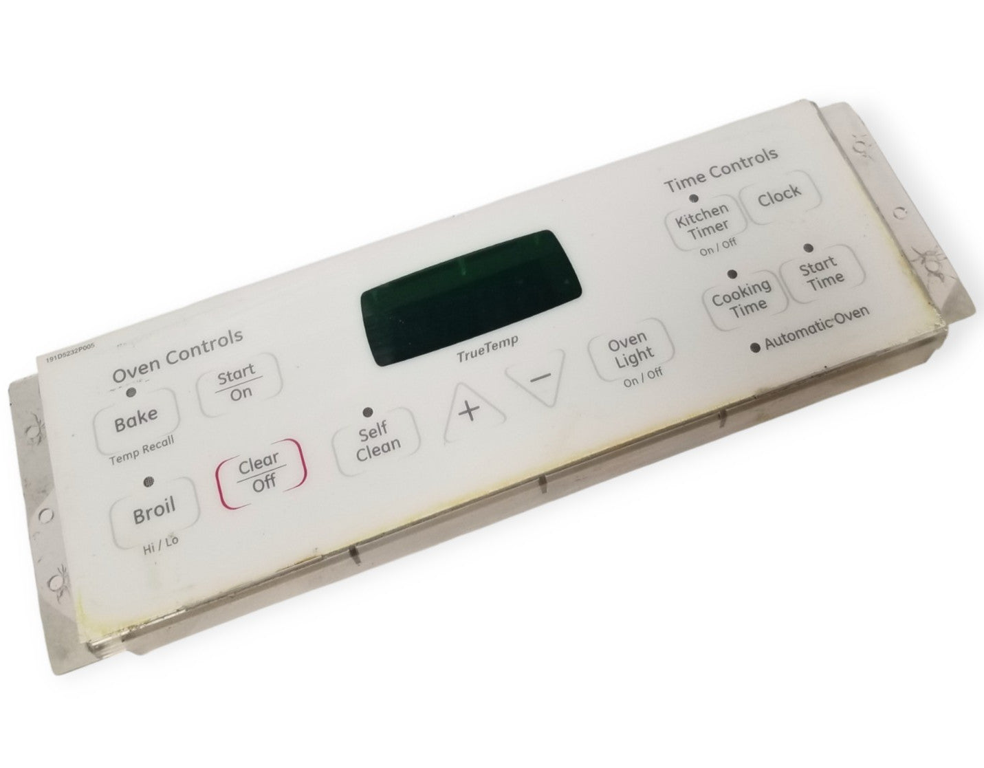 OEM Replacement for GE Oven Control 191D3776P007 WB27T10816