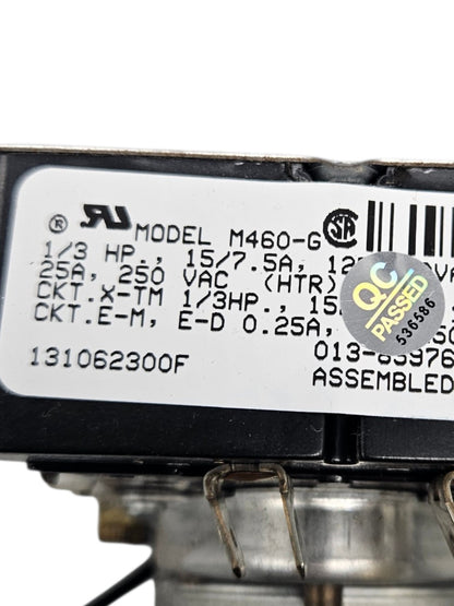 OEM Replacement for Frigidaire Washer/Dryer Timer 131062300F
