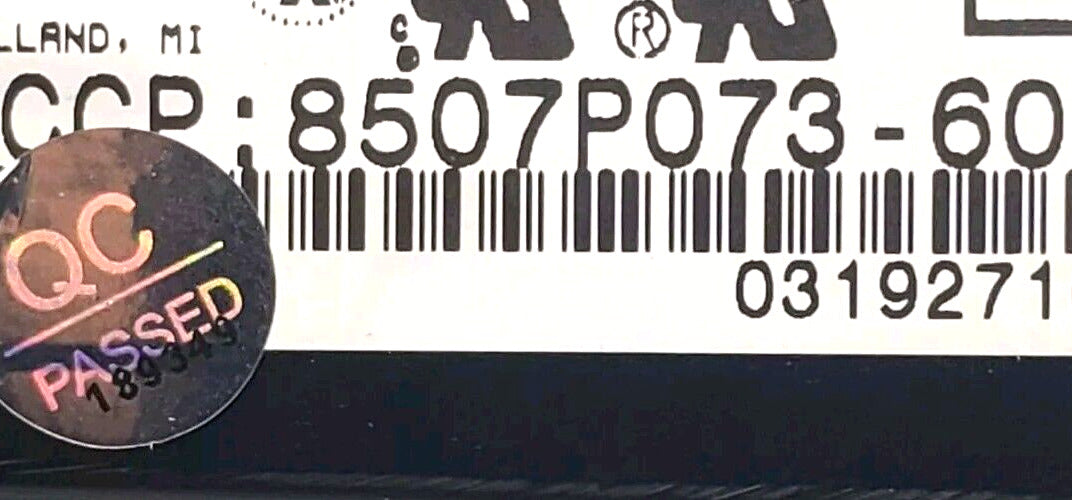 OEM Replacement for Maytag Oven Control Board 8507P073-60