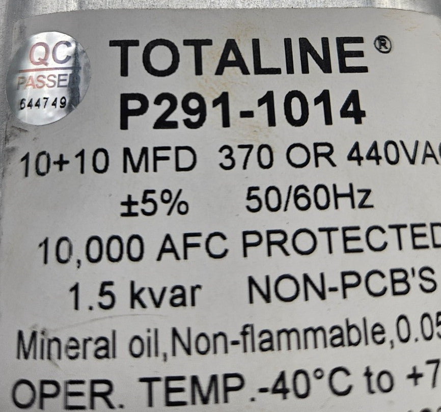 OEM Carrier Furnace Capacitor P291-1014