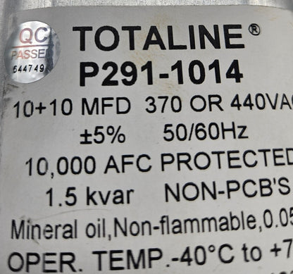 OEM Carrier Furnace Capacitor P291-1014