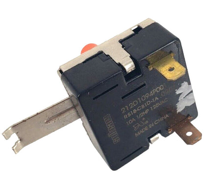 OEM Replacement for GE Dryer Switch WE4M177 212D1094P001