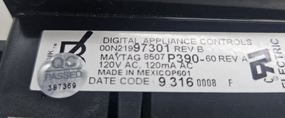 OEM Replacement for Whirlpool Range Control 8507P390-60