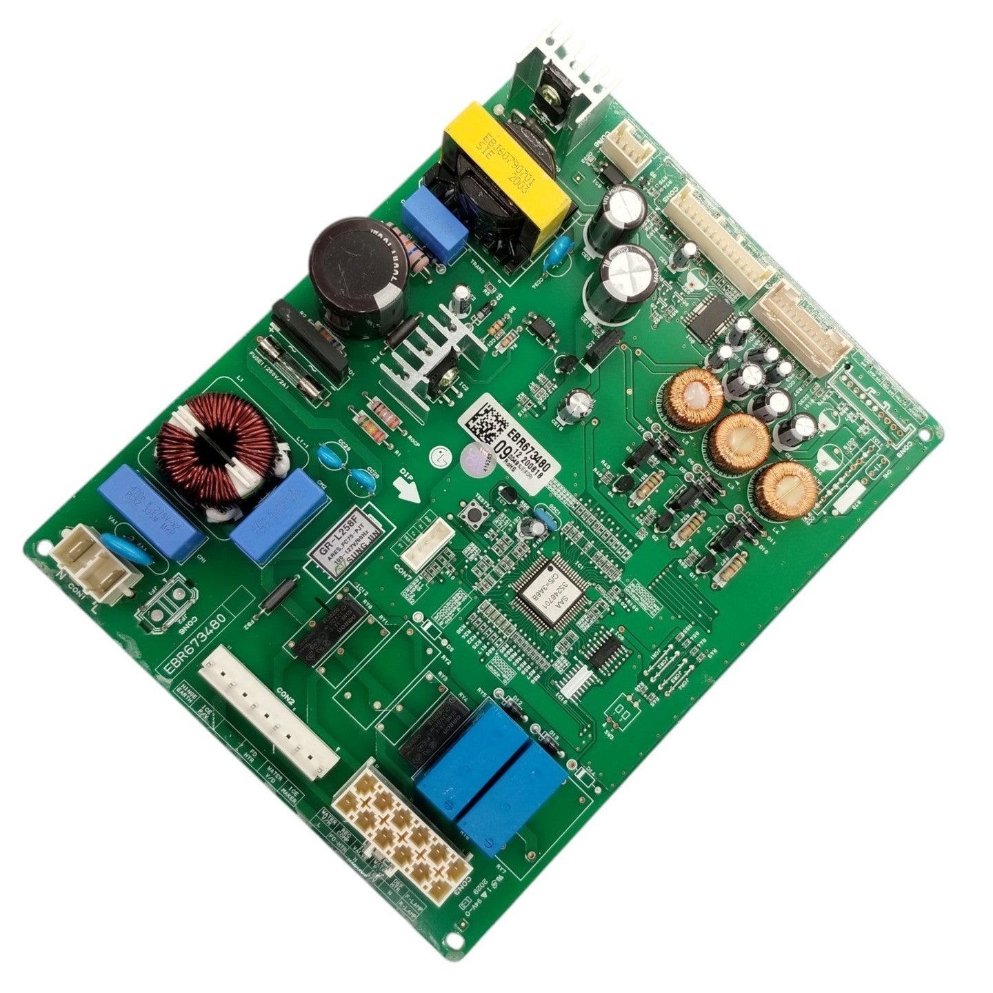 New OEM Replacement for LG Fridge Control Board EBR67348009 1-Yr