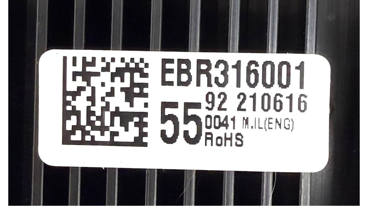 OEM Replacement for LG Fridge Control EBR31600155