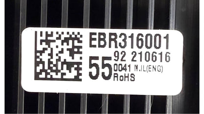 OEM Replacement for LG Fridge Control EBR31600155