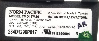 OEM Replacement for GE Dryer Timer 234D1296P017 WE04X22654