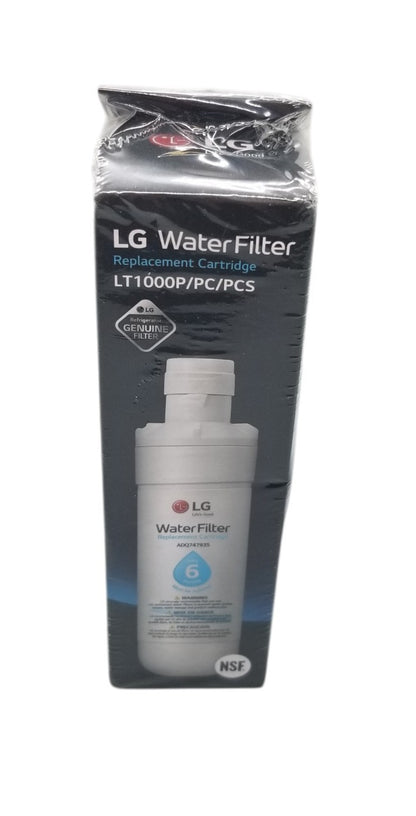 New OEM Replacement for LG Refrigerator Water Filter LT1000P