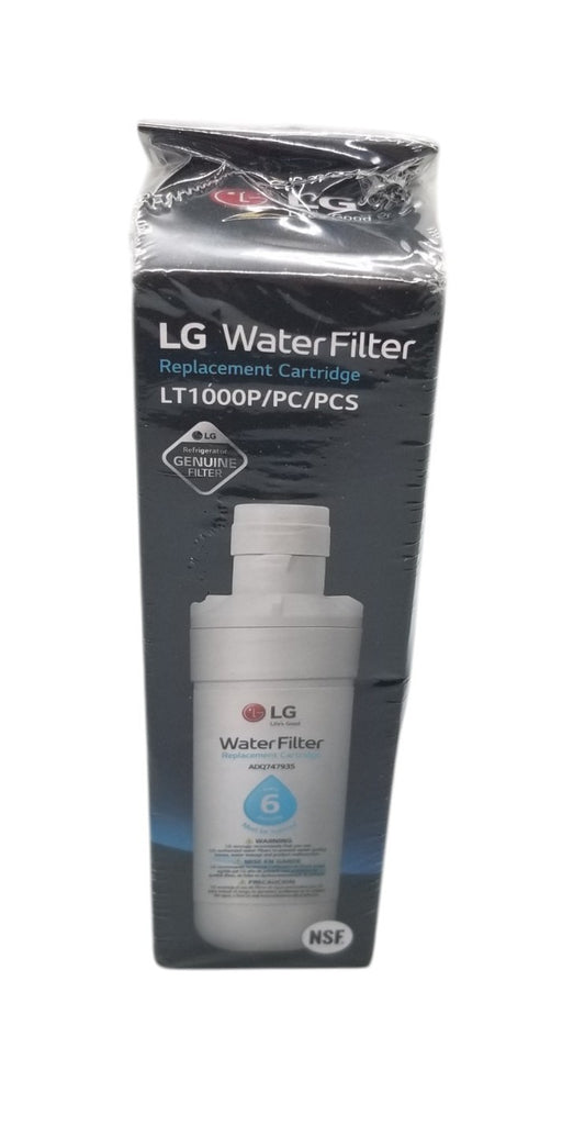 New OEM Replacement for LG Refrigerator Water Filter LT1000P