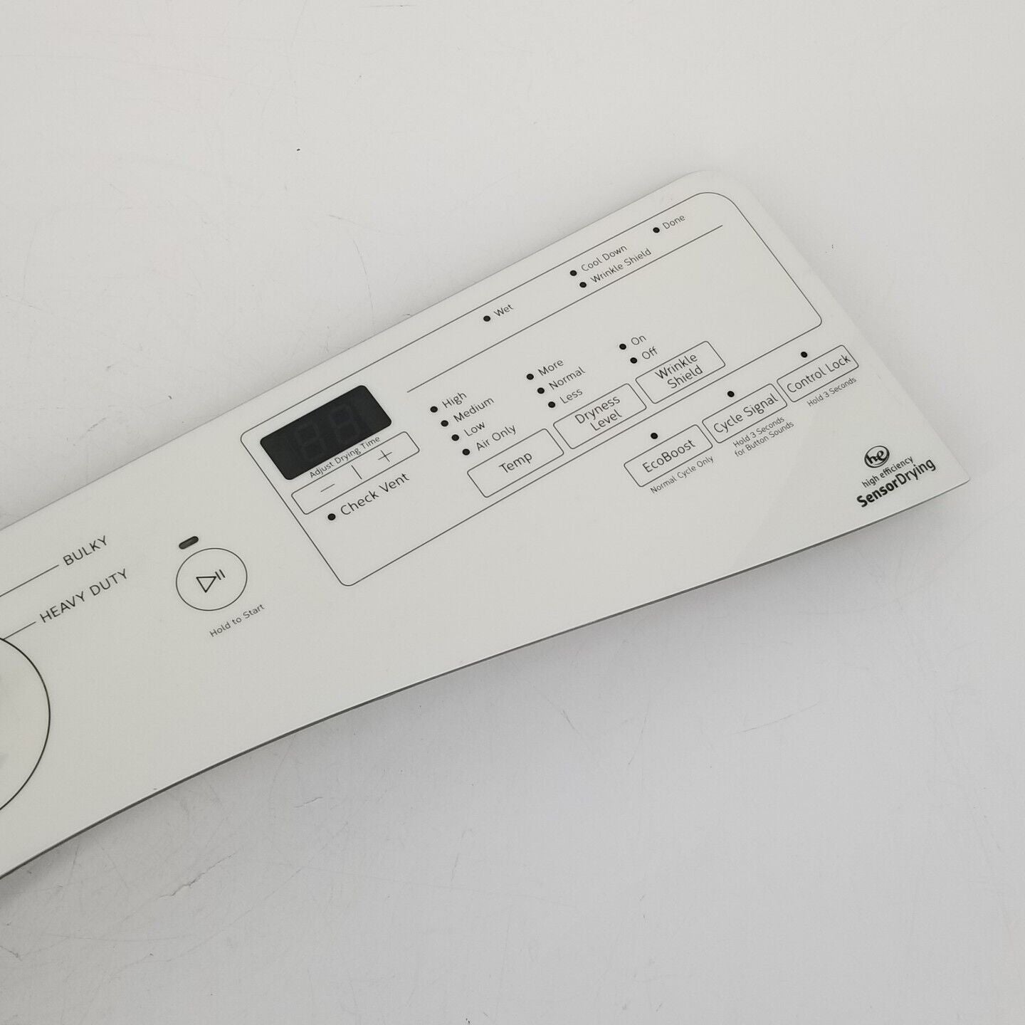 Genuine OEM Replacement for Whirlpool Dryer Control W10825126