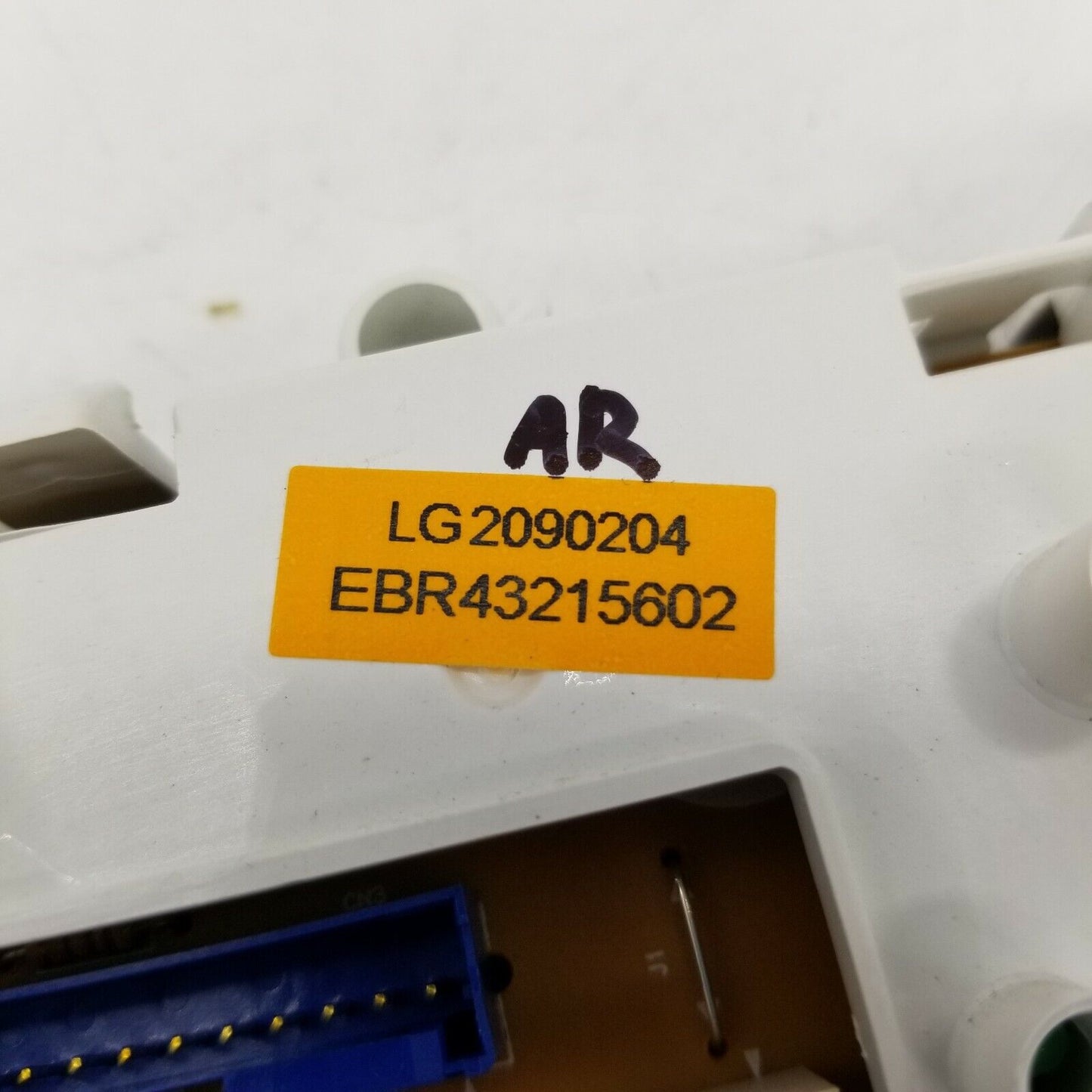 Genuine OEM Replacement for LG Dryer Control Board EBR43215602