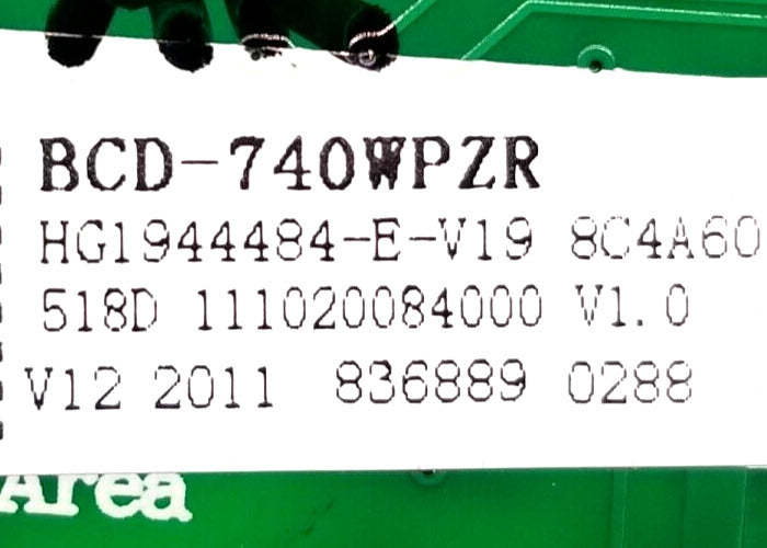 OEM Replacement for Hisense Fridge Control HG1944484