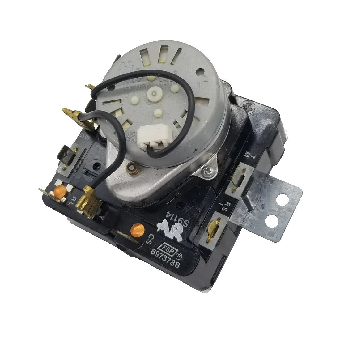 OEM Replacement for Whirlpool Dryer Timer 697378B