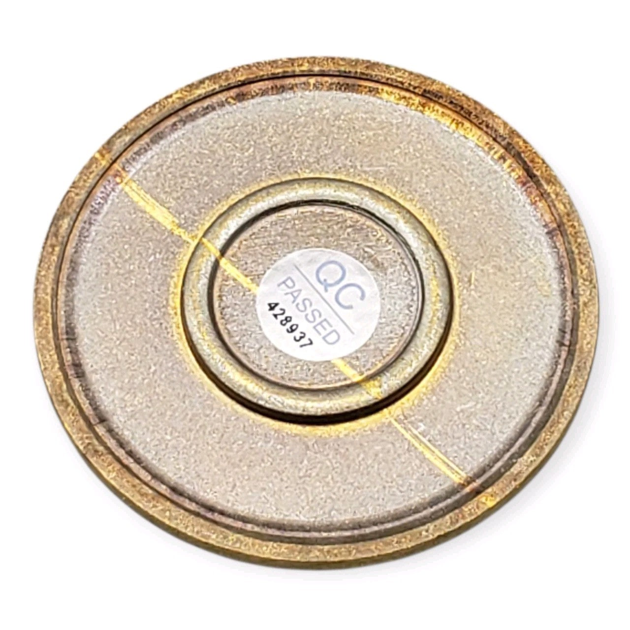 New OEM Replacement for Frigidaire Range Brass Surface Burner Cap 5304527553