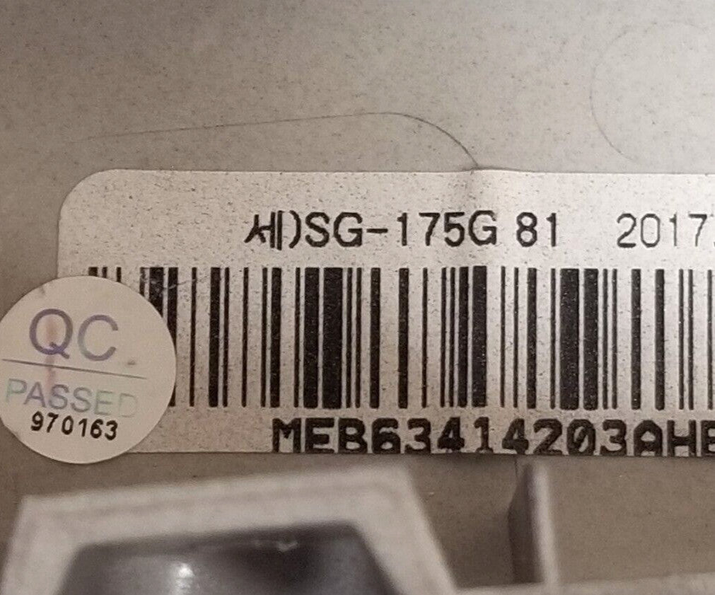 OEM Replacement for LG Washer Handle + Control MEB63414203