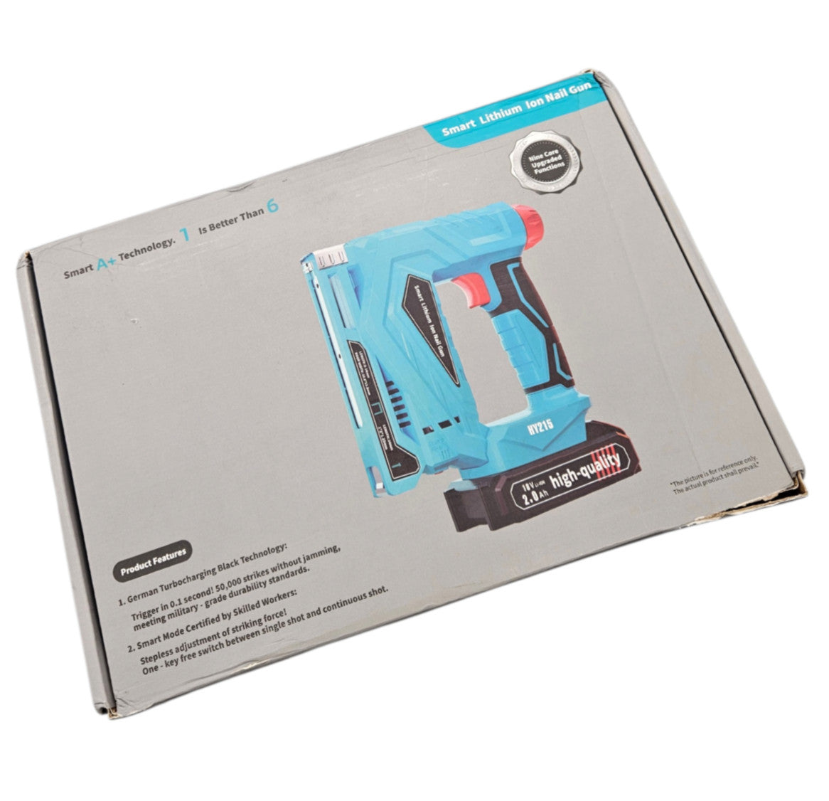 Smart Lithium-Ion Cordless Nail Gun 18V HY215