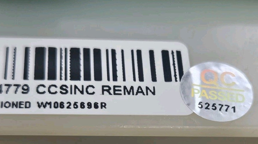 OEM Replacement for Whirlpool Washer Control W10625696R