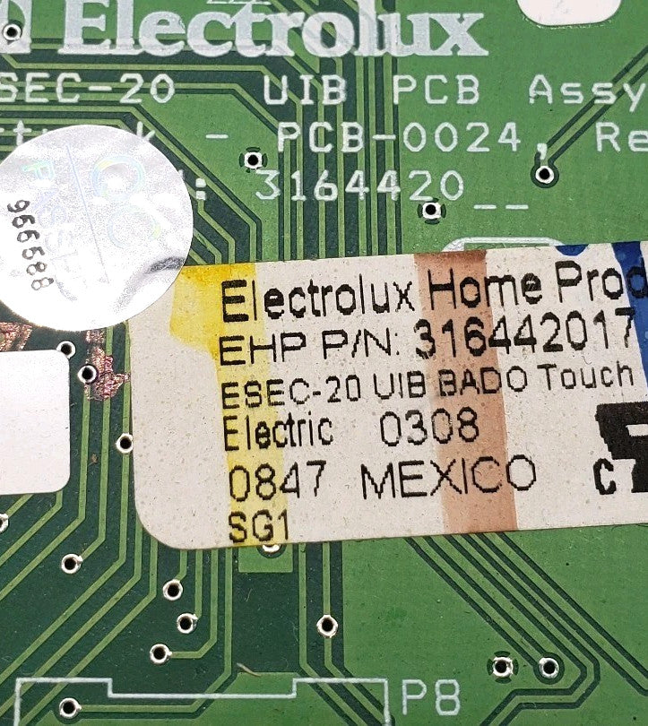 OEM Replacement for Kenmore Range Control Board 316442017