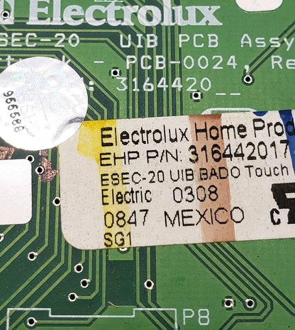 OEM Replacement for Kenmore Range Control Board 316442017