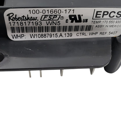 OEM Replacement for Whirlpool Range Control W10887915