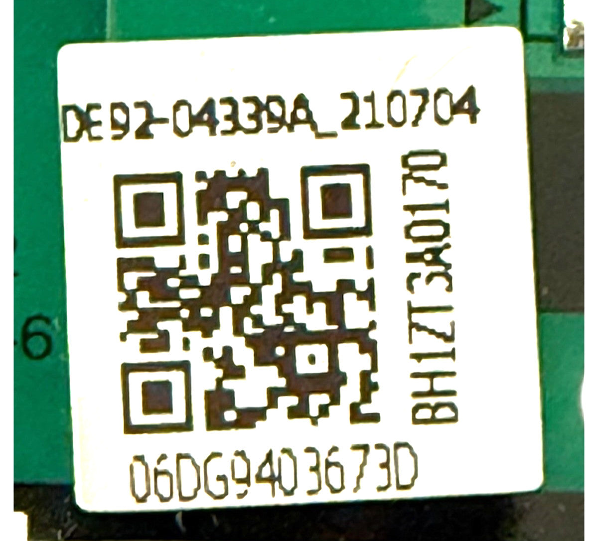 OEM Replacement for Samsung Oven Control DG94-03673D