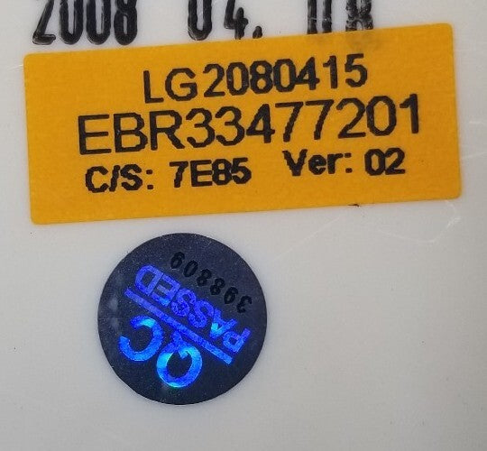 Genuine OEM Replacement for LG Dryer Control Board EBR33477201